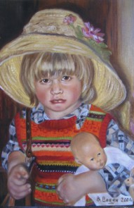 детский портрет